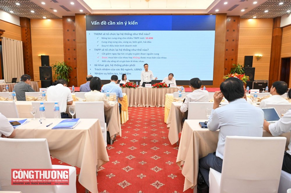 Thứ trưởng Bộ Công Thương Nguyễn Việt Sơn khẳng định Bộ Công Thương sẽ tiếp tục tổng hợp, nghiên cứu, tiếp thu ý kiến đóng góp của các Bộ, ngành, địa phương, hiệp hội, VCCI và cộng đồng doanh nghiệp để tiếp tục hoàn thiện dự thảo Nghị định