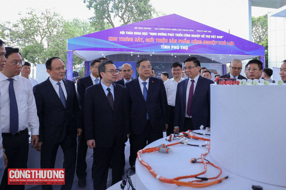 Phó Thủ tướng Thường trực Phạm Gia Túc: Thúc đẩy công nghiệp hỗ trợ có bước phát triển mới, đóng góp vào năng lực tự chủ và sức cạnh tranh của nền kinh t