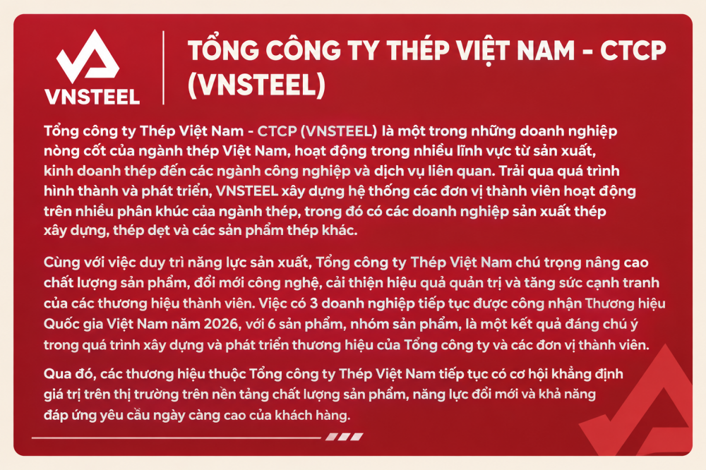 Tổng công ty Thép Việt Nam