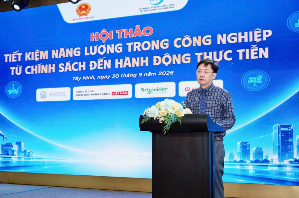 Ông Đặng Hải Dũng - Phó Cục trưởng Cục Năng lượng - Dầu khí, Bộ Công Thương