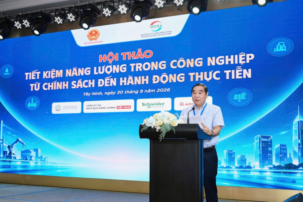 Ông Nguyễn Đình Hiệp - Chủ tịch Hội Khoa học và công nghệ sử dụng năng lượng tiết kiệm và hiệu quả Việt Nam (VECEA)