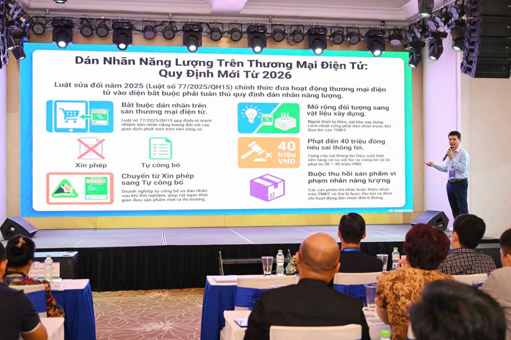 Hội thảo “Tiết kiệm năng lượng trong công nghiệp: Từ chính sách đến hành động thực tiễn”