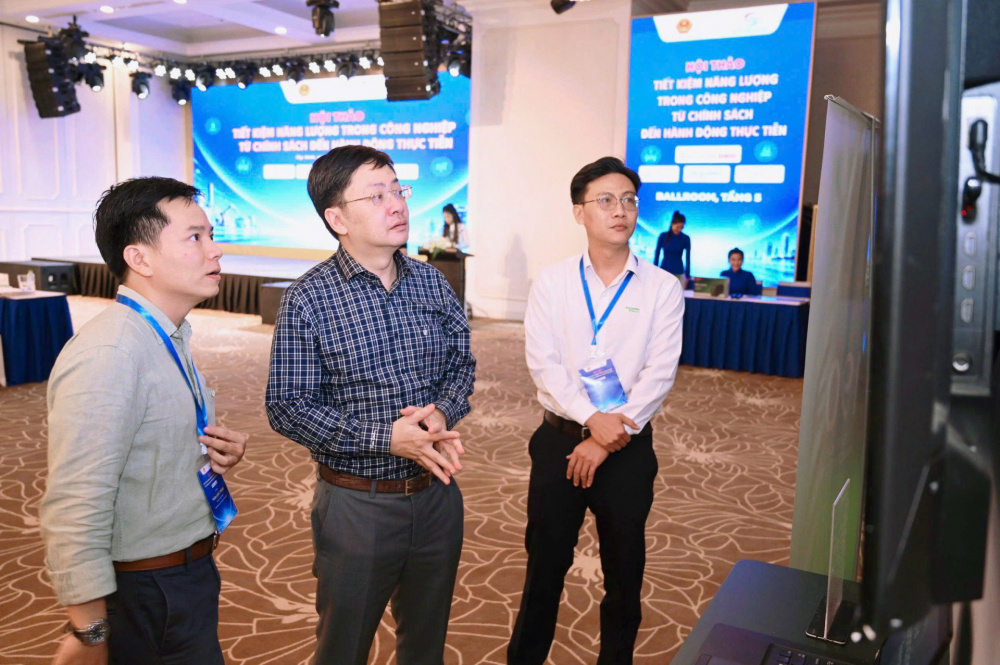 Hội thảo “Tiết kiệm năng lượng trong công nghiệp: Từ chính sách đến hành động thực tiễn”