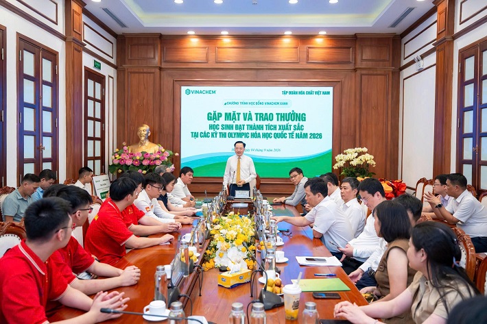 học bổng vinachem