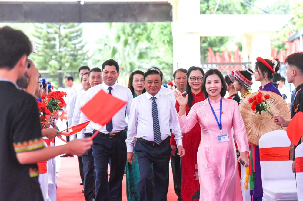 Lễ khai giảng 1