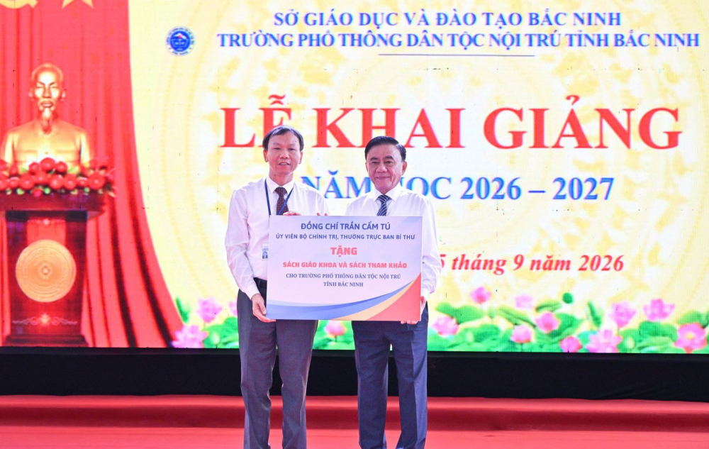 Lễ khai giảng 5