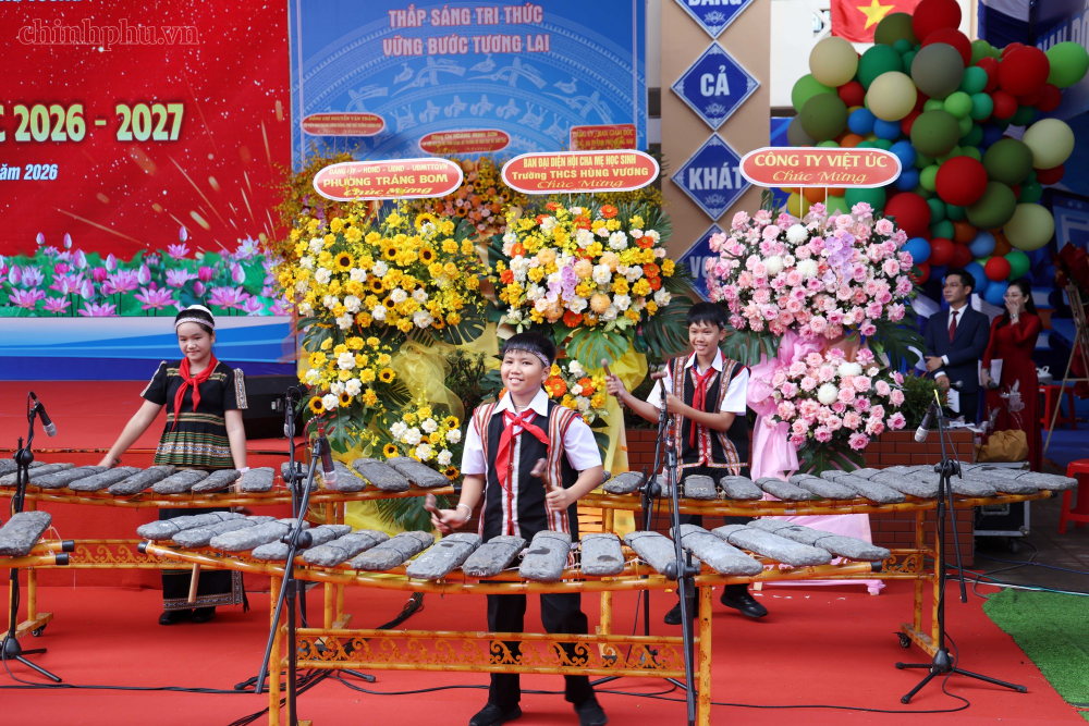 Đồng Nai: Lễ khai giảng năm học 2026 - 2027 gắn với không gian công nghệ số