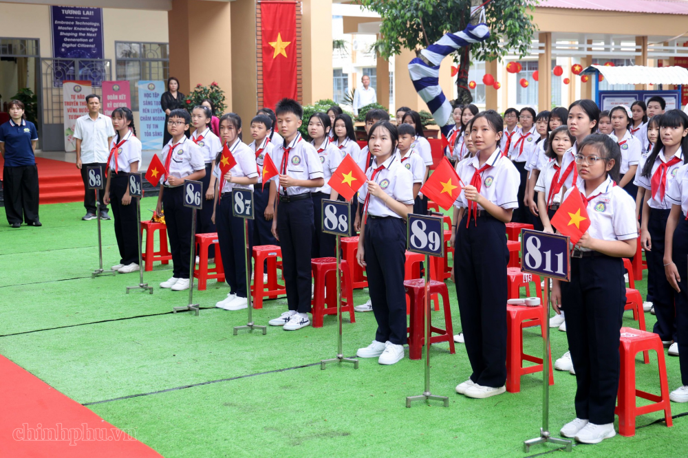 Đồng Nai: Lễ khai giảng năm học 2026 - 2027 gắn với không gian công nghệ số