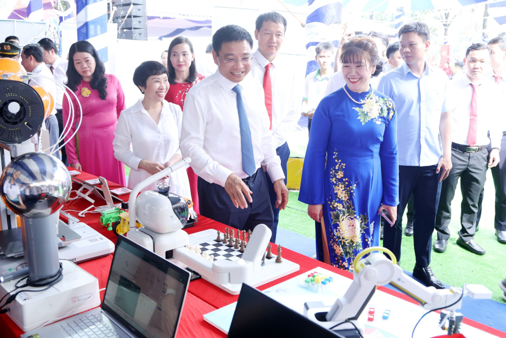 Đồng Nai: Lễ khai giảng năm học 2026 - 2027 gắn với không gian công nghệ số