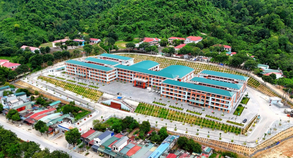 Khánh thành Trường nội trú liên cấp PetroVietnam - Phong Thổ nhân dịp khai giảng năm học 2026 - 2027