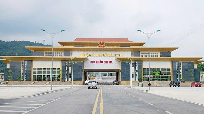 cửa khẩu chi ma