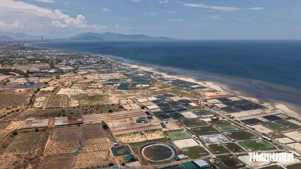 Xã Phước Dinh, tỉnh Khánh Hòa - nơi triển khai dự án điện hạt nhân Ninh Thuận 1 - Ảnh: thanhnien.vn/Kỳ Nam