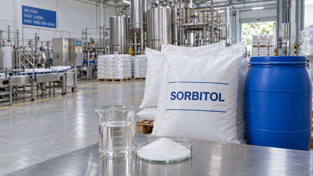 Không gia hạn biện pháp chống bán phá giá đối với Sorbitol xuất xứ từ Ấn Độ, Indonesia và Trung Quốc