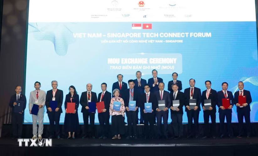kết nối công nghệ