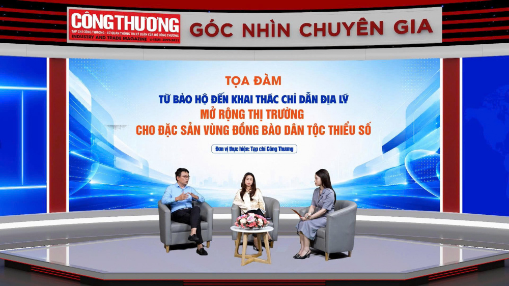 Tọa đàm “Từ bảo hộ đến khai thác chỉ dẫn địa lý: Chìa khóa mở rộng thị trường cho đặc sản vùng dân tộc thiểu số”