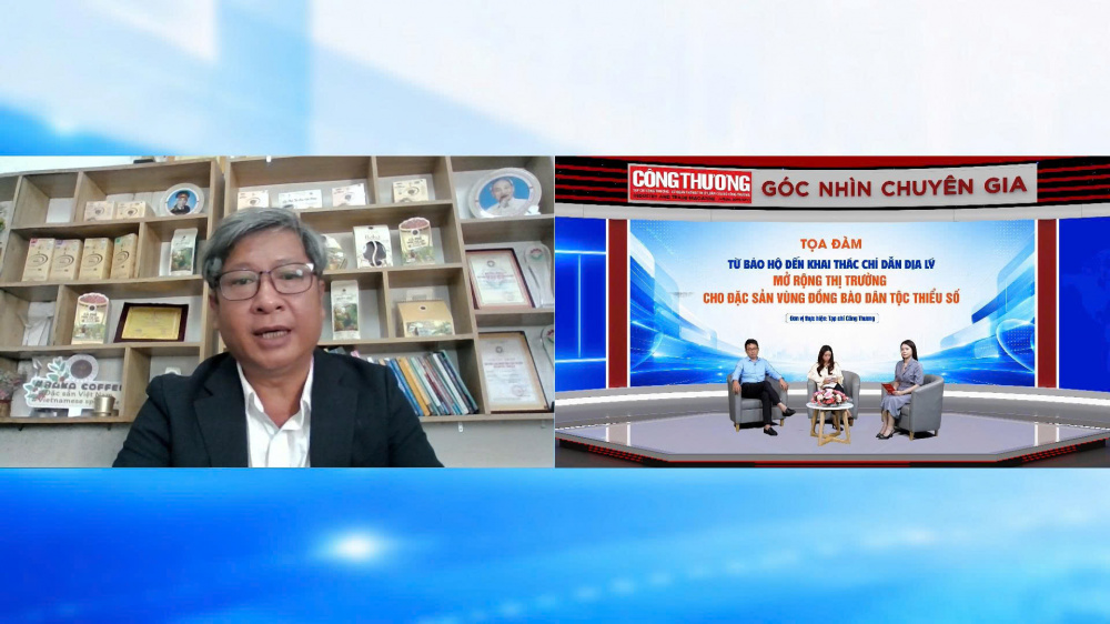 Tọa đàm “Từ bảo hộ đến khai thác chỉ dẫn địa lý: Chìa khóa mở rộng thị trường cho đặc sản vùng dân tộc thiểu số”