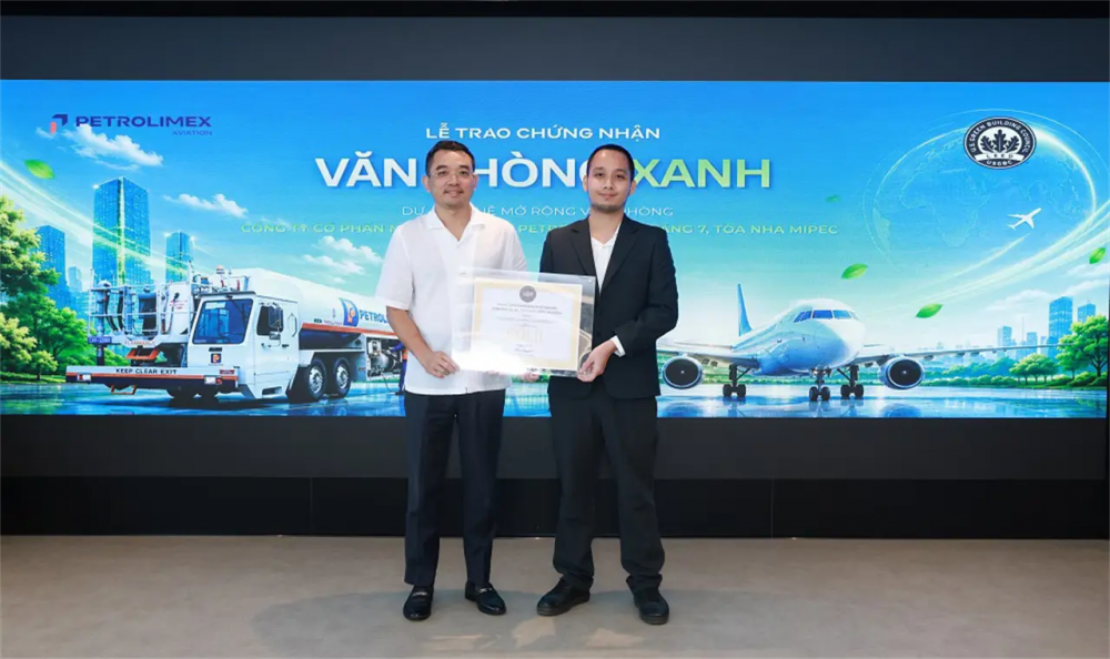 chứng nhận xanh