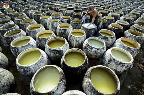 MS 16 - Tác giả Quốc Huy với tác phẩm "Nghề làm tàu hũ"