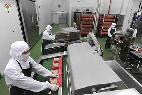 MS 09 - Tác giả Nguyệt Anh với tác phẩm "Quy trình đóng gói an toàn, tuân theo những quy chuẩn khắt khe"