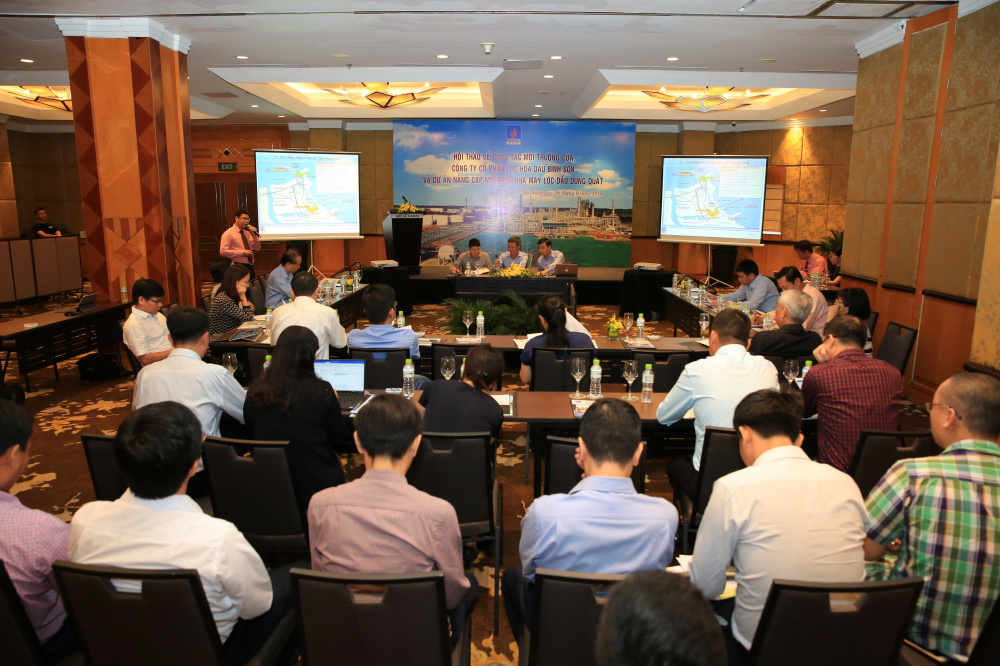 Toàn cảnh hội thảo