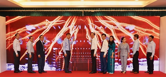 Thứ trưởng Bộ Công Thương Đỗ Thắng Hải phát biểu chỉ đạo Hội nghị và phát động Chương trình "Nhận diện hàng Việt Nam - Tự hào hàng Việt Nam năm 2018