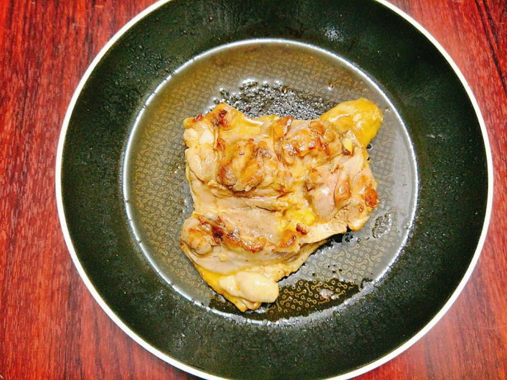 gà sốt nước tương