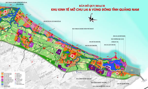 khu kinh tế mở Chu Lai