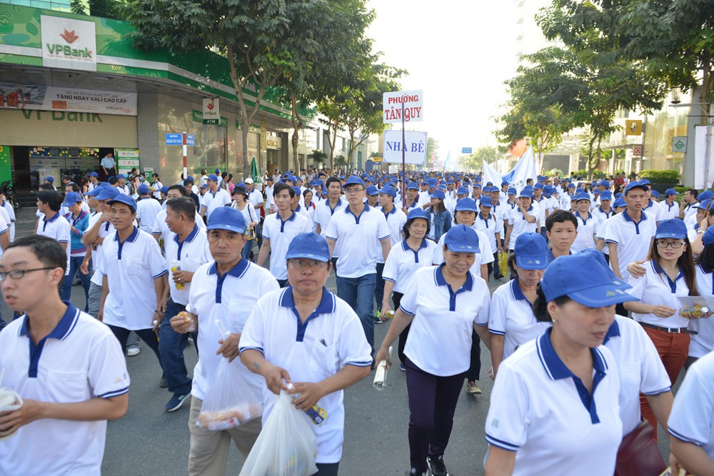 Chương trình bước chân chia sẻ Lawrence S. Ting là hoạt động thường niên