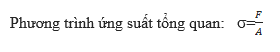 Phương trình ứng suất tổng quan