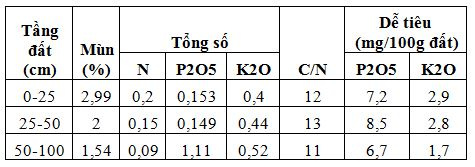 đất nâu đỏ bazan