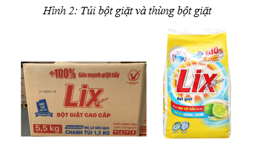 bột giặt