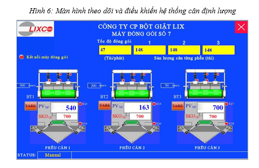 bột giặt