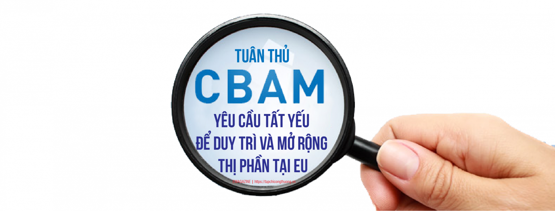 tít xen 1 Tuân thủ CBAM châu Âu