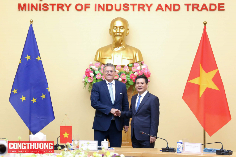 họp EVFTA 2