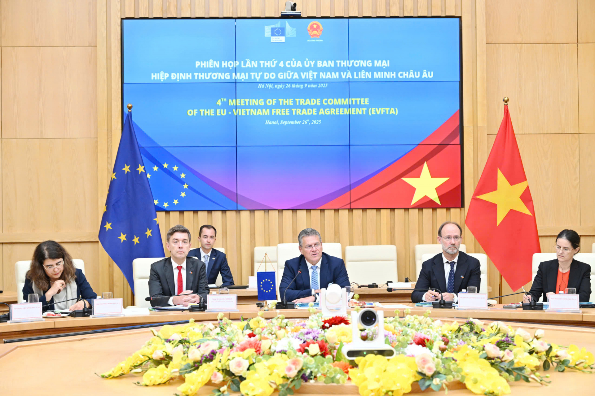 họp EVFTA3