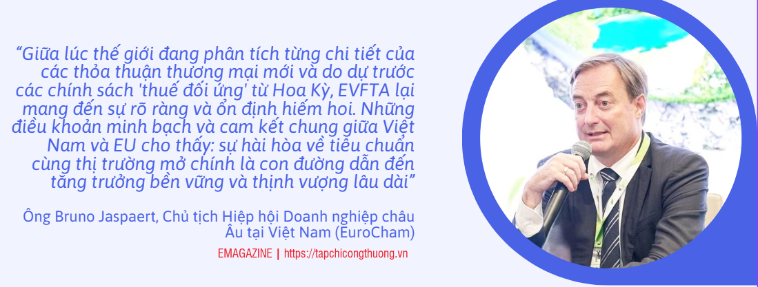 ý kiến eurocham Hiệp định EVFTA