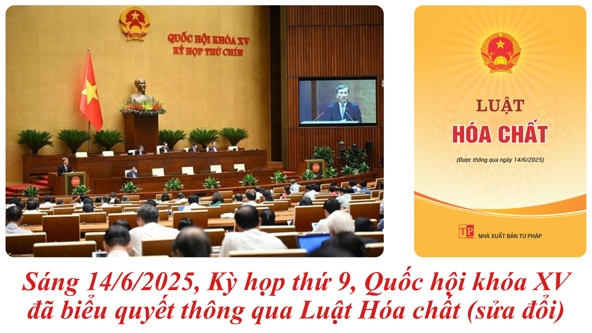 Luật Hóa chất (sửa đổi)