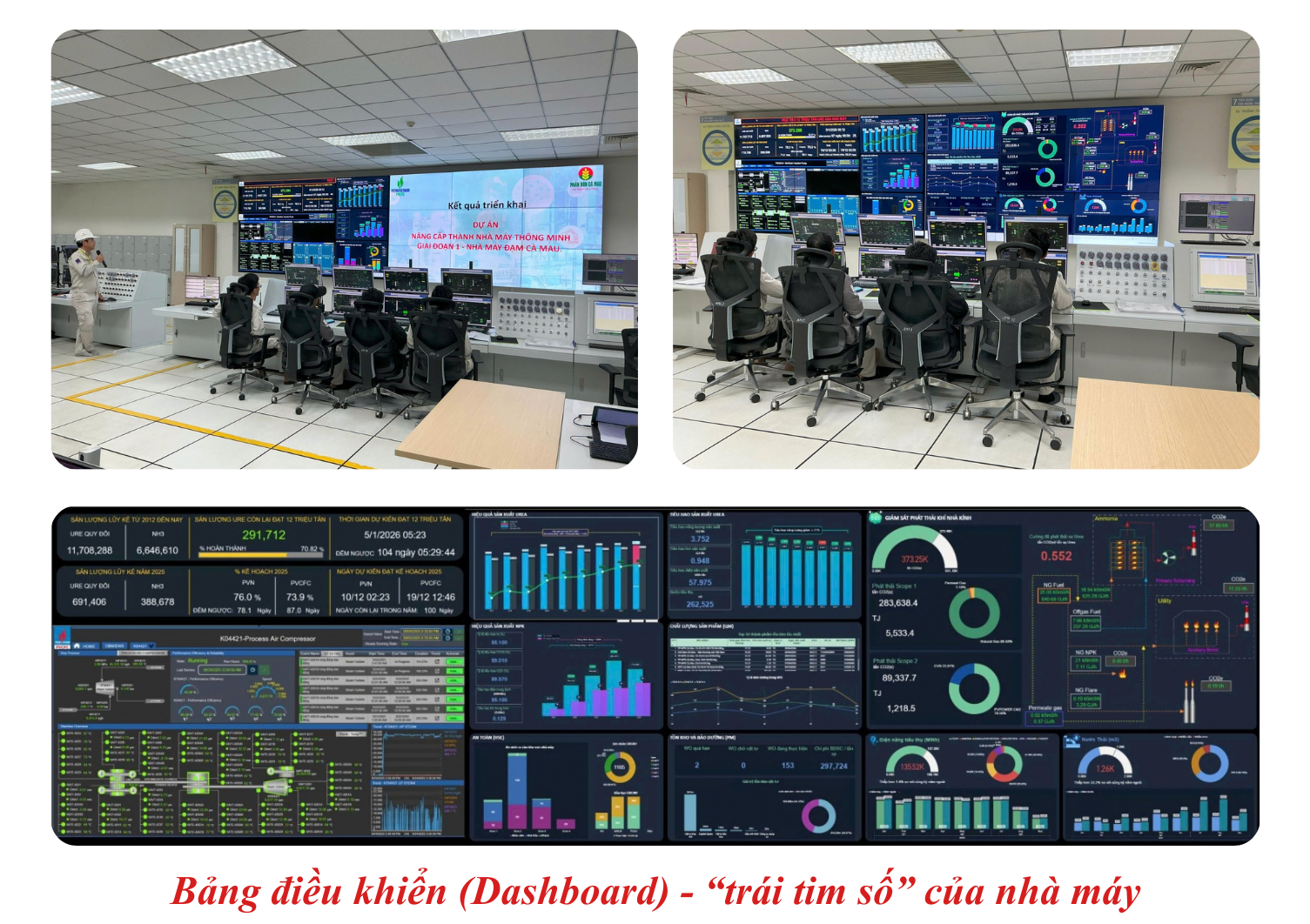 Công ty Cổ phần Phân bón Dầu khí Cà Mau (PVCFC)