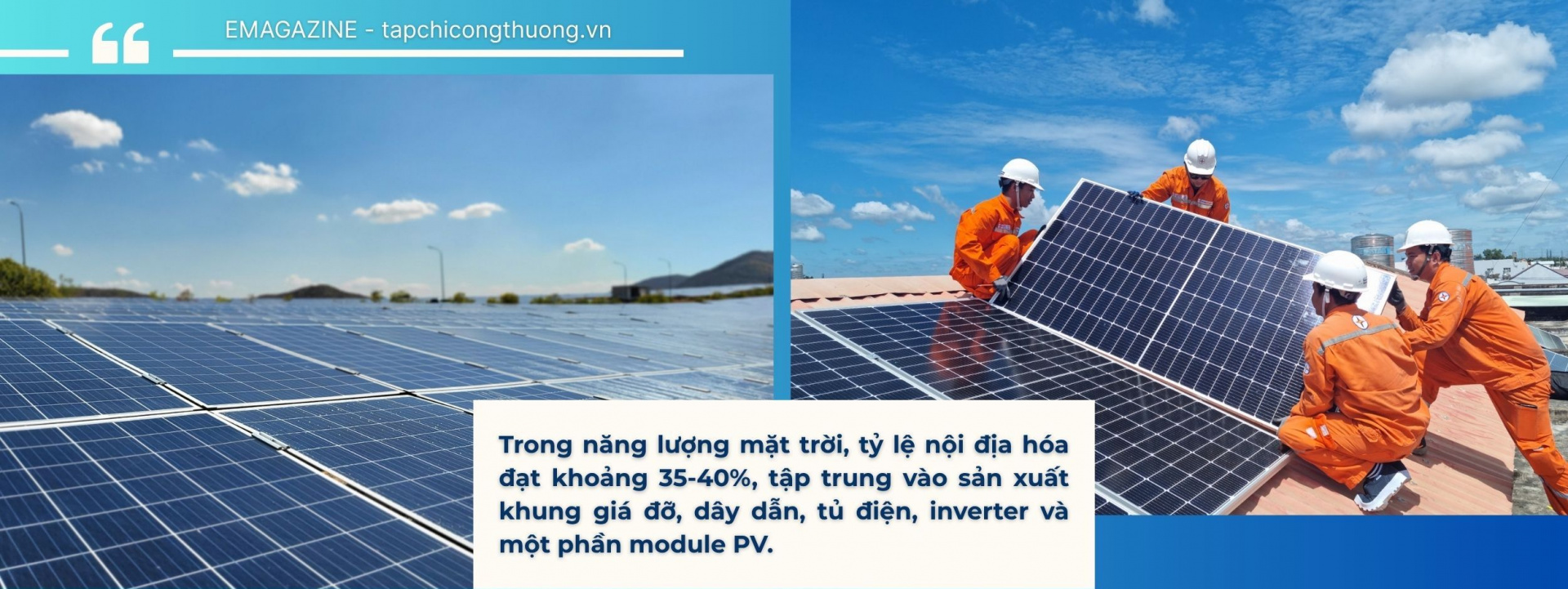 điện mặt trời