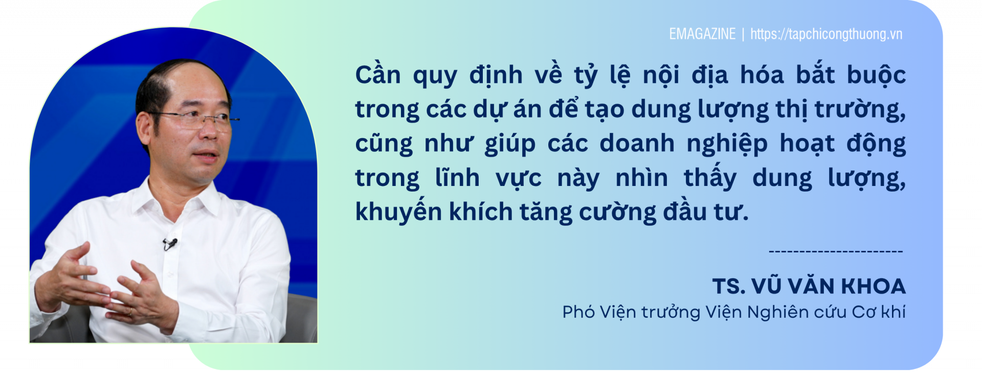 TS. Vũ Văn Khoa