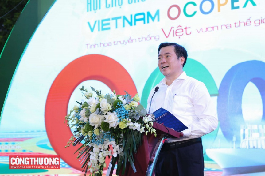 Khai mạc Hội chợ các sản phẩm OCOP xuất khẩu (VIETNAM OCOPEX 2025)