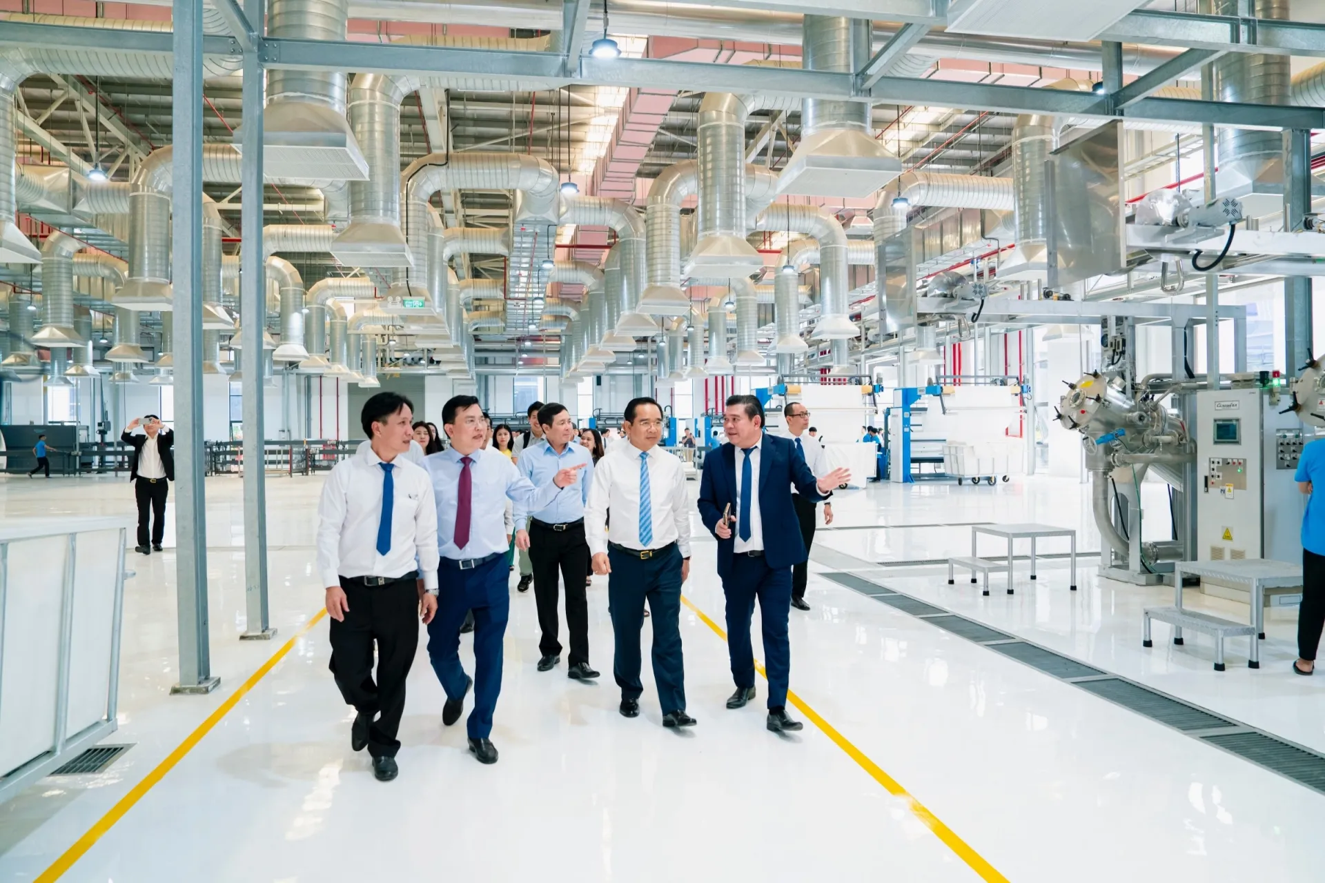 Tập đoàn Thái Tuấn đưa vào hoạt động nhà máy sản xuất vải và may mặc trị giá gần 4.400 tỷ đồng