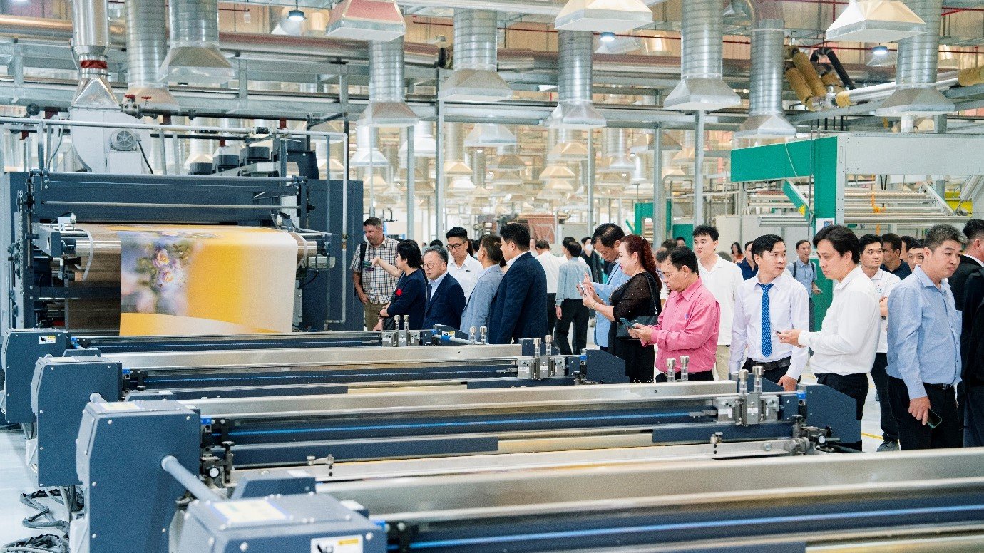 Tập đoàn Thái Tuấn đưa vào hoạt động nhà máy sản xuất vải và may mặc trị giá gần 4.400 tỷ đồng