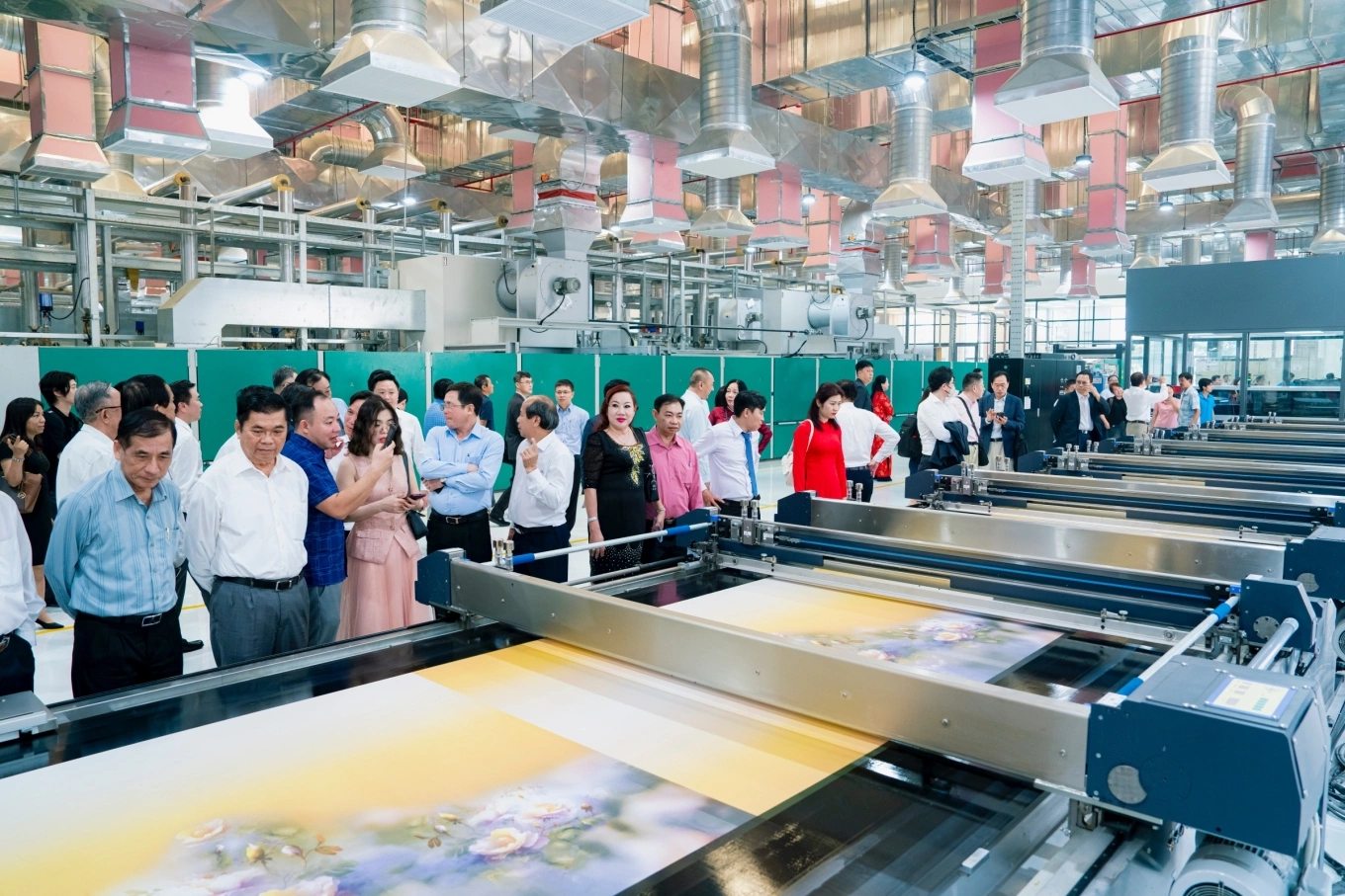 Tập đoàn Thái Tuấn đưa vào hoạt động nhà máy sản xuất vải và may mặc trị giá gần 4.400 tỷ đồng