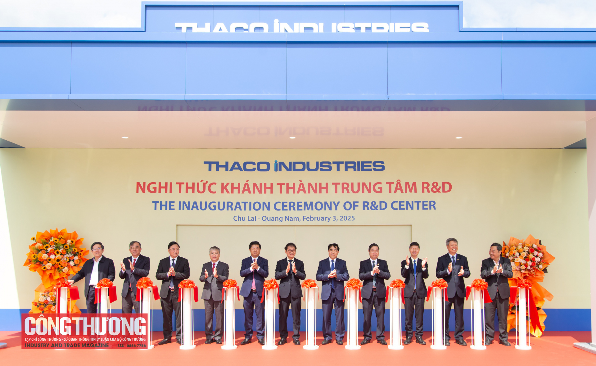 THACO ra quân