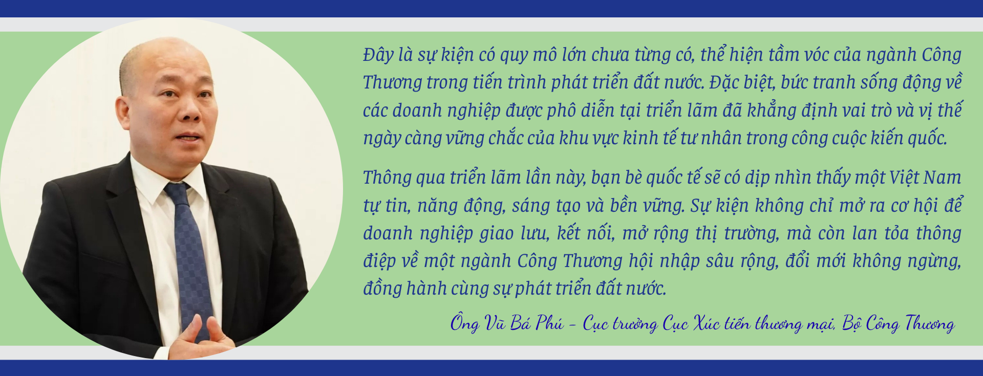 Điểm nhấn Thương hiệu quốc gia Việt Nam tạo nên bức tranh đa sắc tại Triển lãm Thành tựu Đất nước