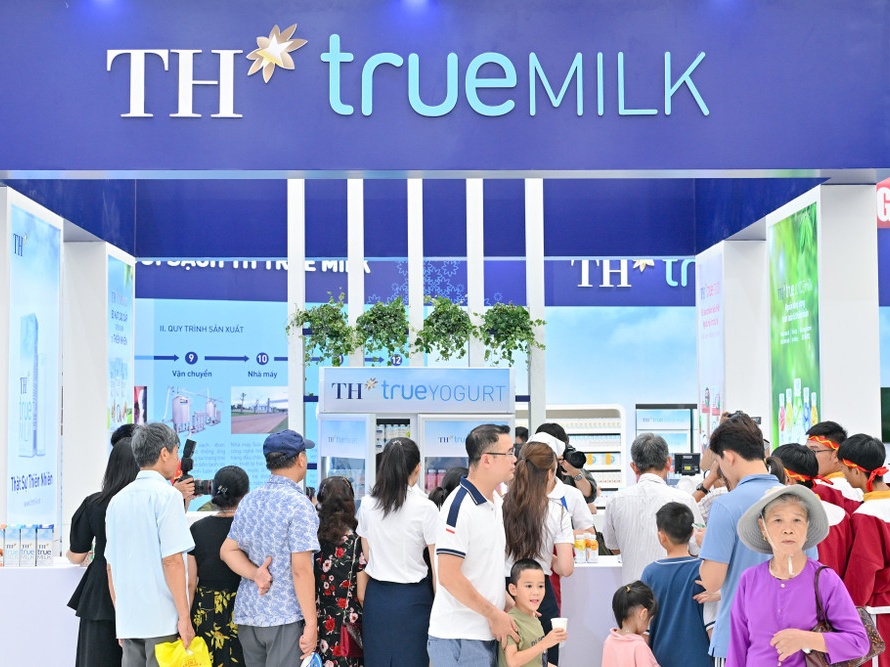 Điểm nhấn Thương hiệu quốc gia Việt Nam tạo nên bức tranh đa sắc tại Triển lãm Thành tựu Đất nước