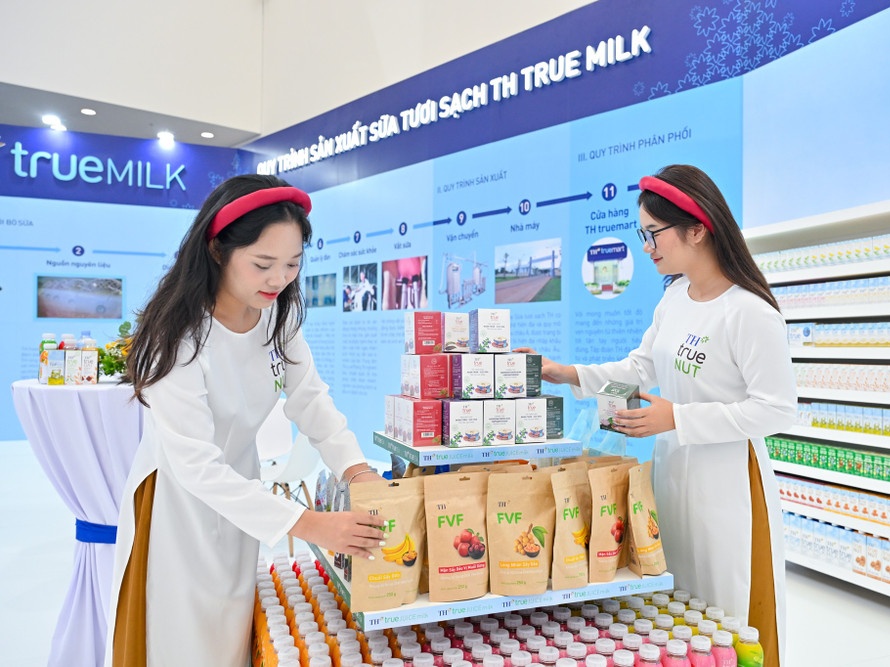 Điểm nhấn Thương hiệu quốc gia Việt Nam tạo nên bức tranh đa sắc tại Triển lãm Thành tựu Đất nước