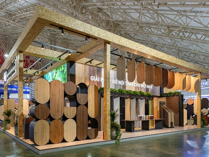 Điểm nhấn Thương hiệu quốc gia Việt Nam tạo nên bức tranh đa sắc tại Triển lãm Thành tựu Đất nước