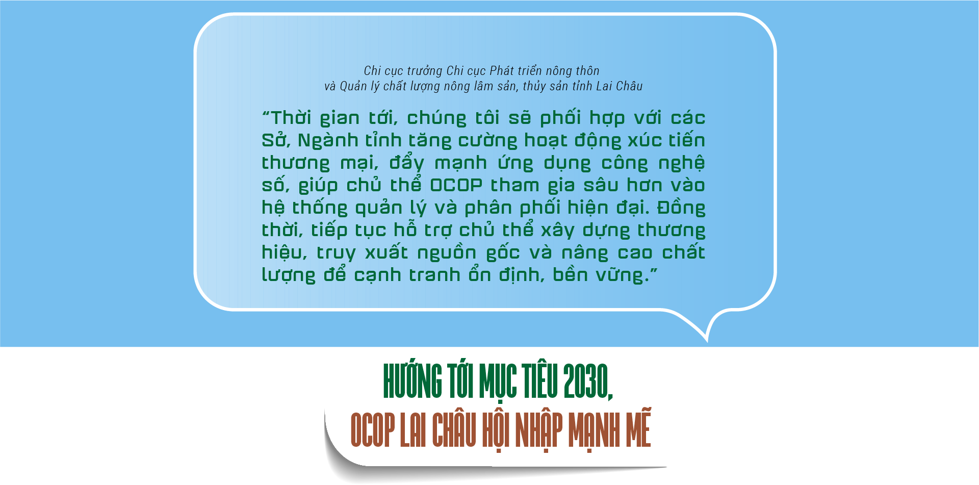 sản phẩm OCOP